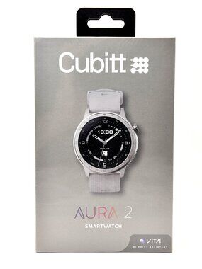 Cubitt Aura 2 Smartwatch 1.43" AMOLED Bluetooth Calling VITA AI New Sealed